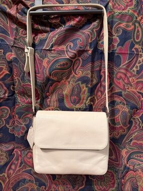 Charter Club Cream Crossbody Shoulder Bag